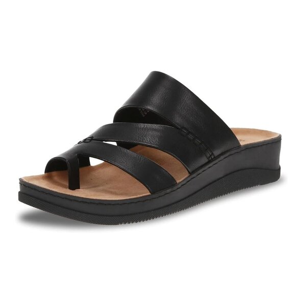 Baretraps Shoes - NiB Baretraps Women's Fresha Slip On Walking Sandals Black Size 11 M $70 RY1426